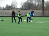 Training Schouwen-Duiveland Selectie Onder 13 & 14 op sportpark 'Het Springer' van vrijdag 30 december 2022 (29/98)